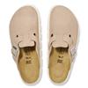 Birkenstock Boston Chunky Suede Leather - Warm Sand